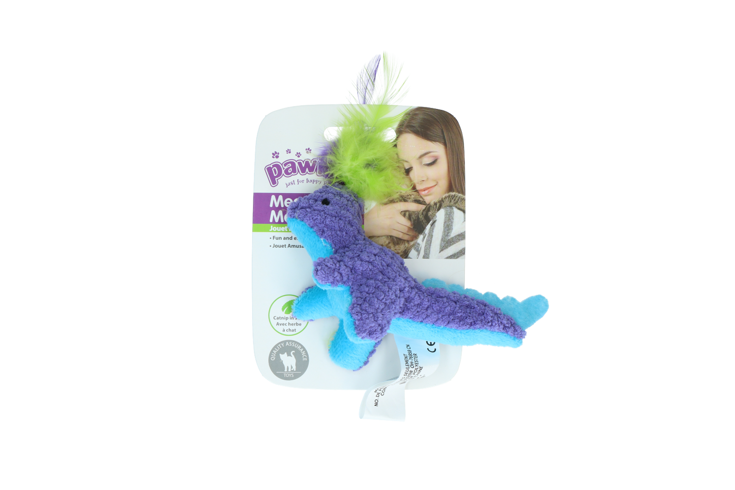 Pawise meow meow life Dinosaurus - all for animals