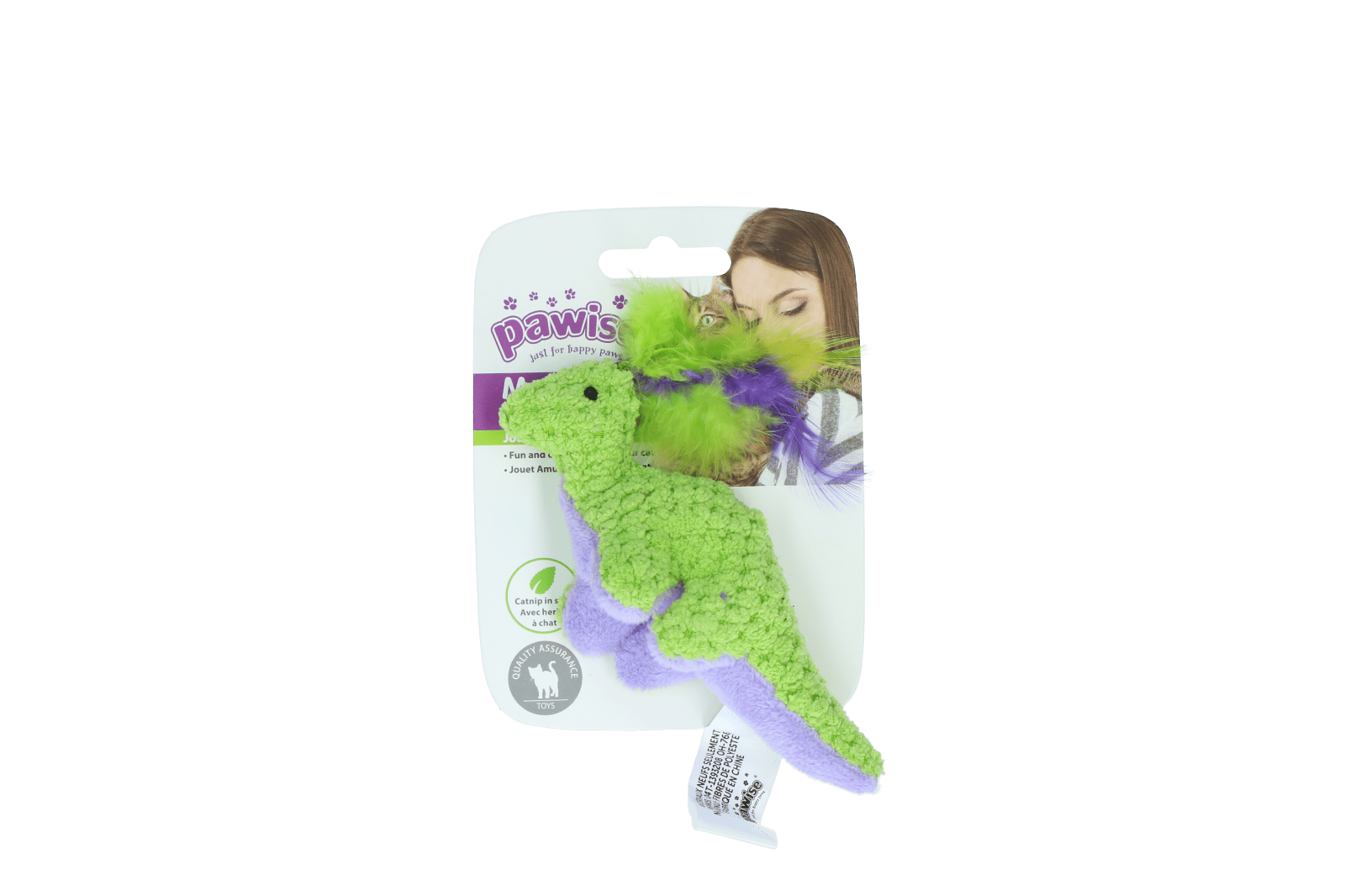 Pawise meow meow life Dinosaurus - all for animals