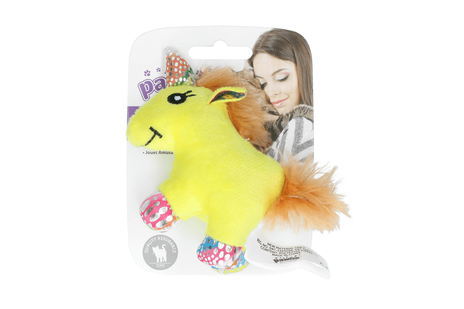 Pawise meow meow life Unicorn - all for animals