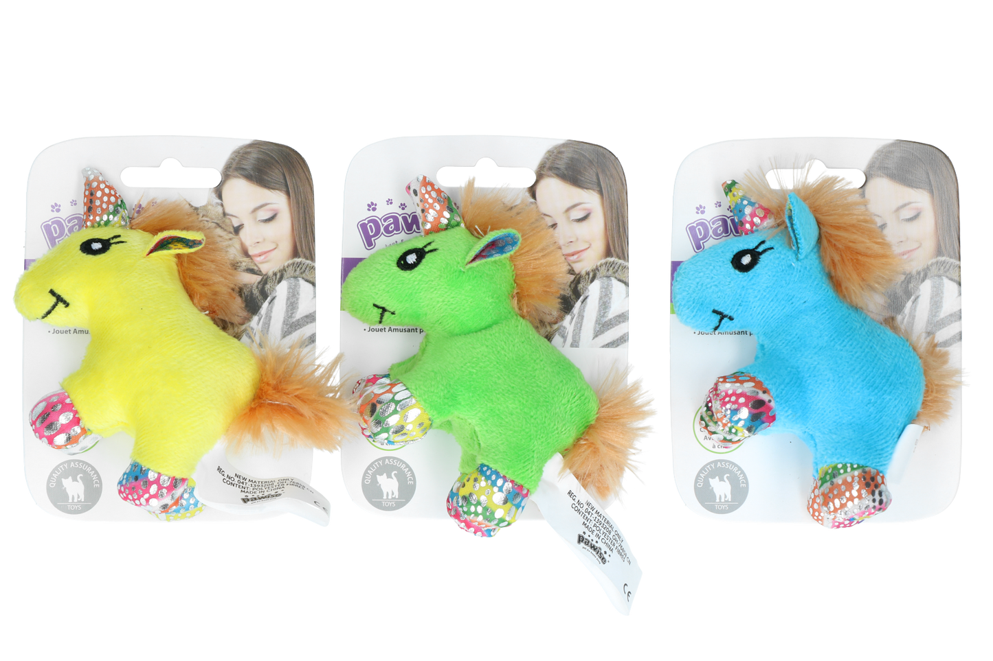 Pawise meow meow life Unicorn - all for animals