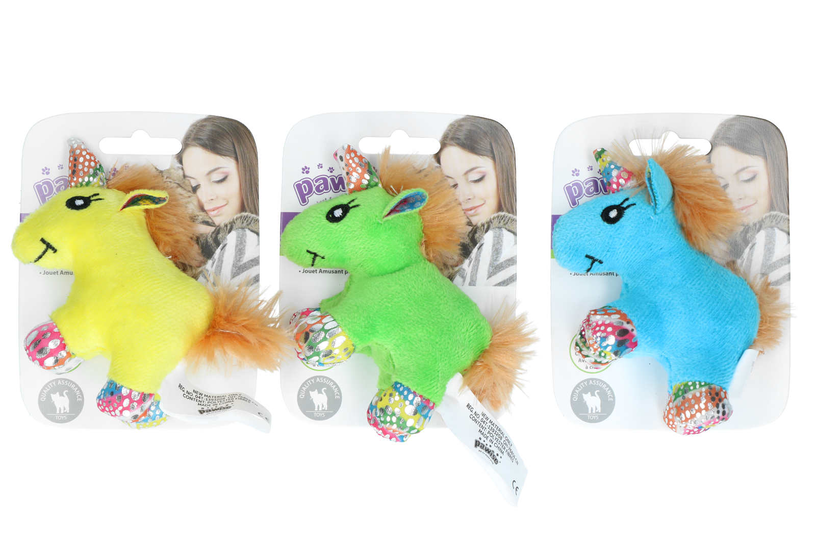 Pawise meow meow life Unicorn - all for animals