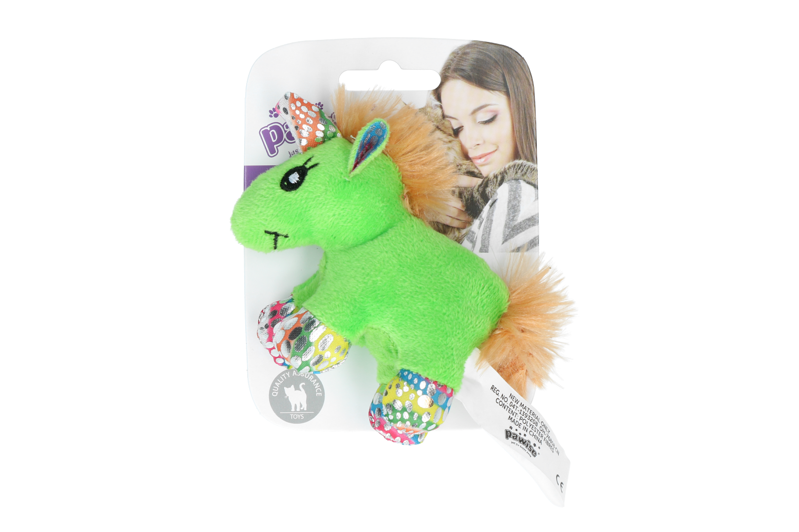 Pawise meow meow life Unicorn - all for animals