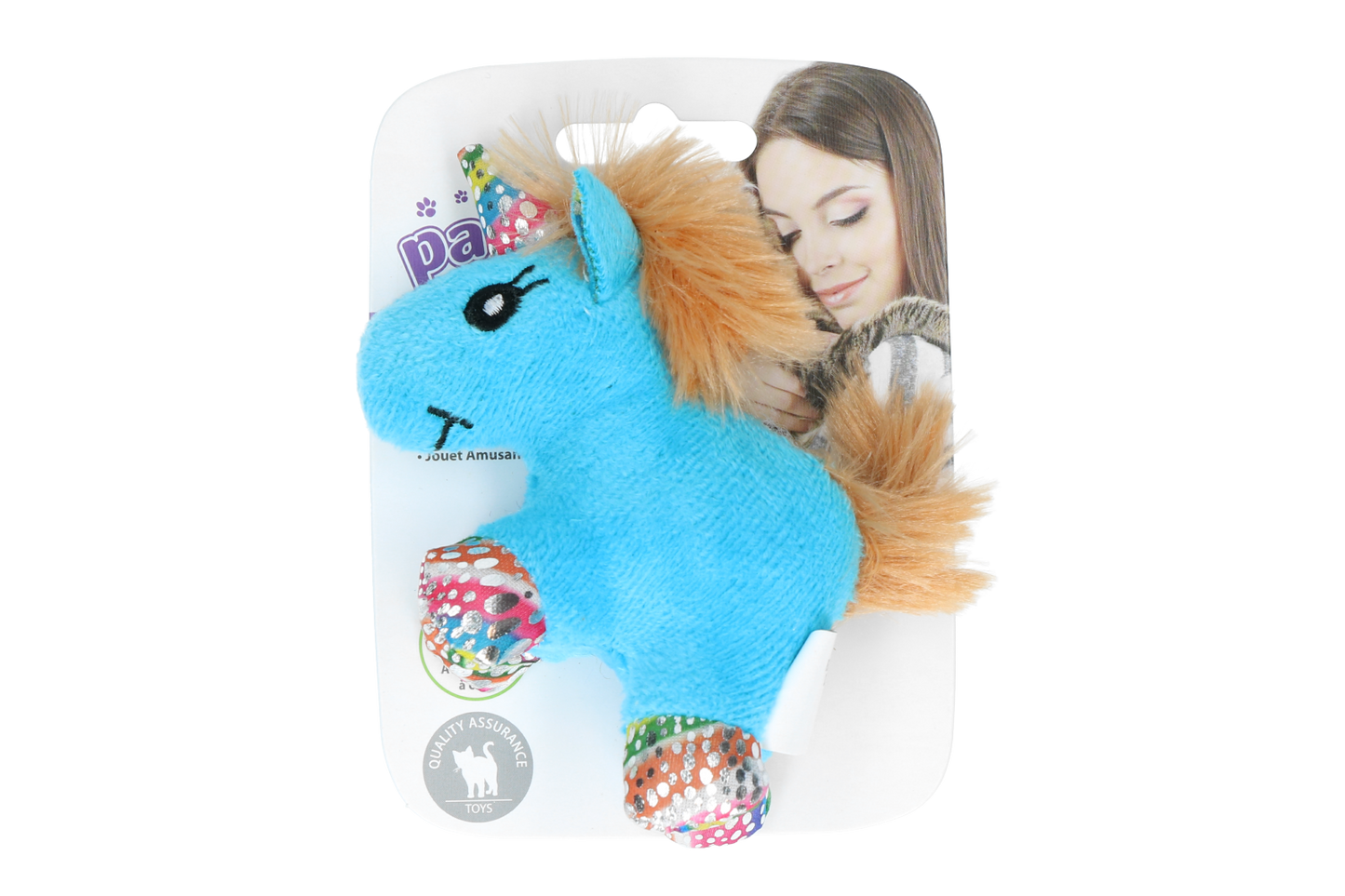 Pawise meow meow life Unicorn - all for animals