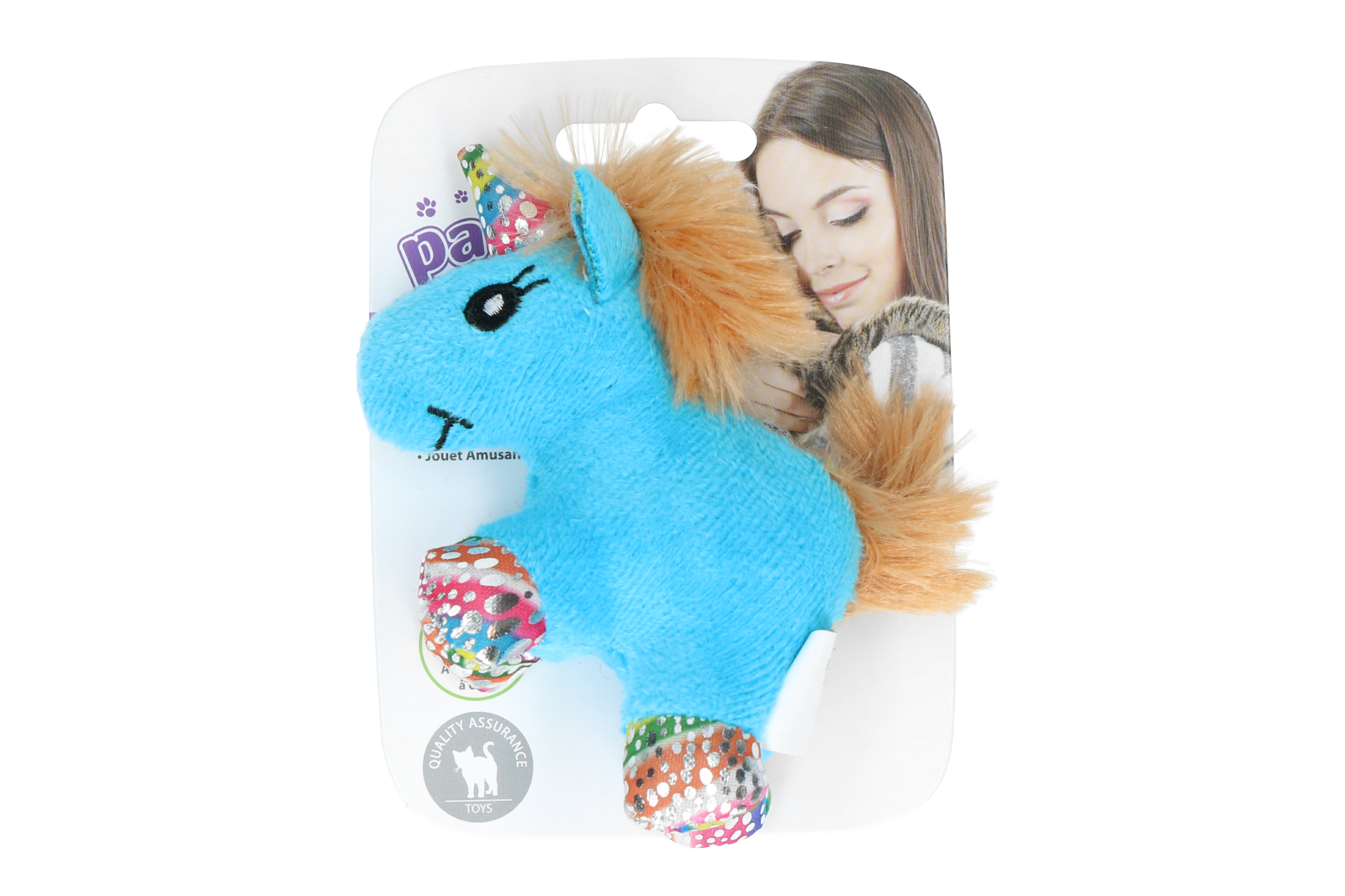 Pawise meow meow life Unicorn - all for animals