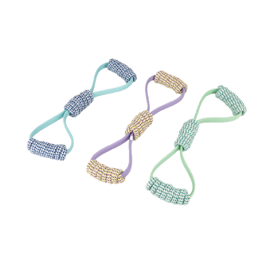 Pawise Play - N - Tug Rope 8 - all for animals