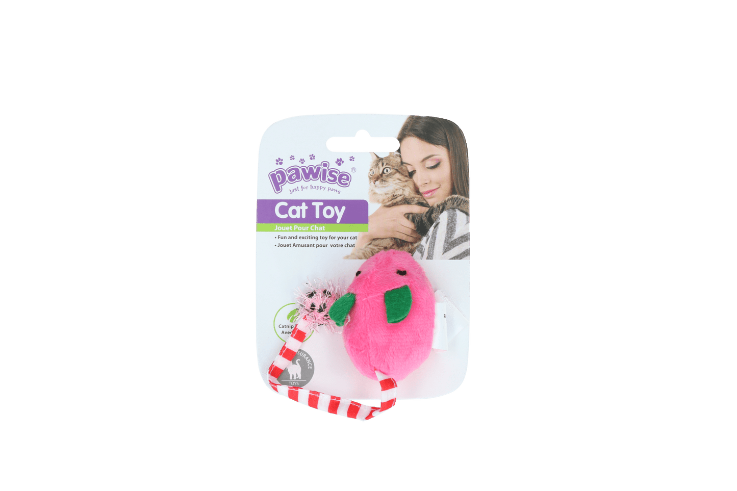 Pawise Plush Mice Toy - all for animals