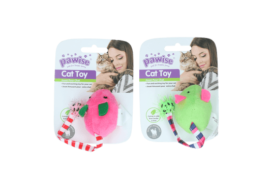 Pawise Plush Mice Toy - all for animals