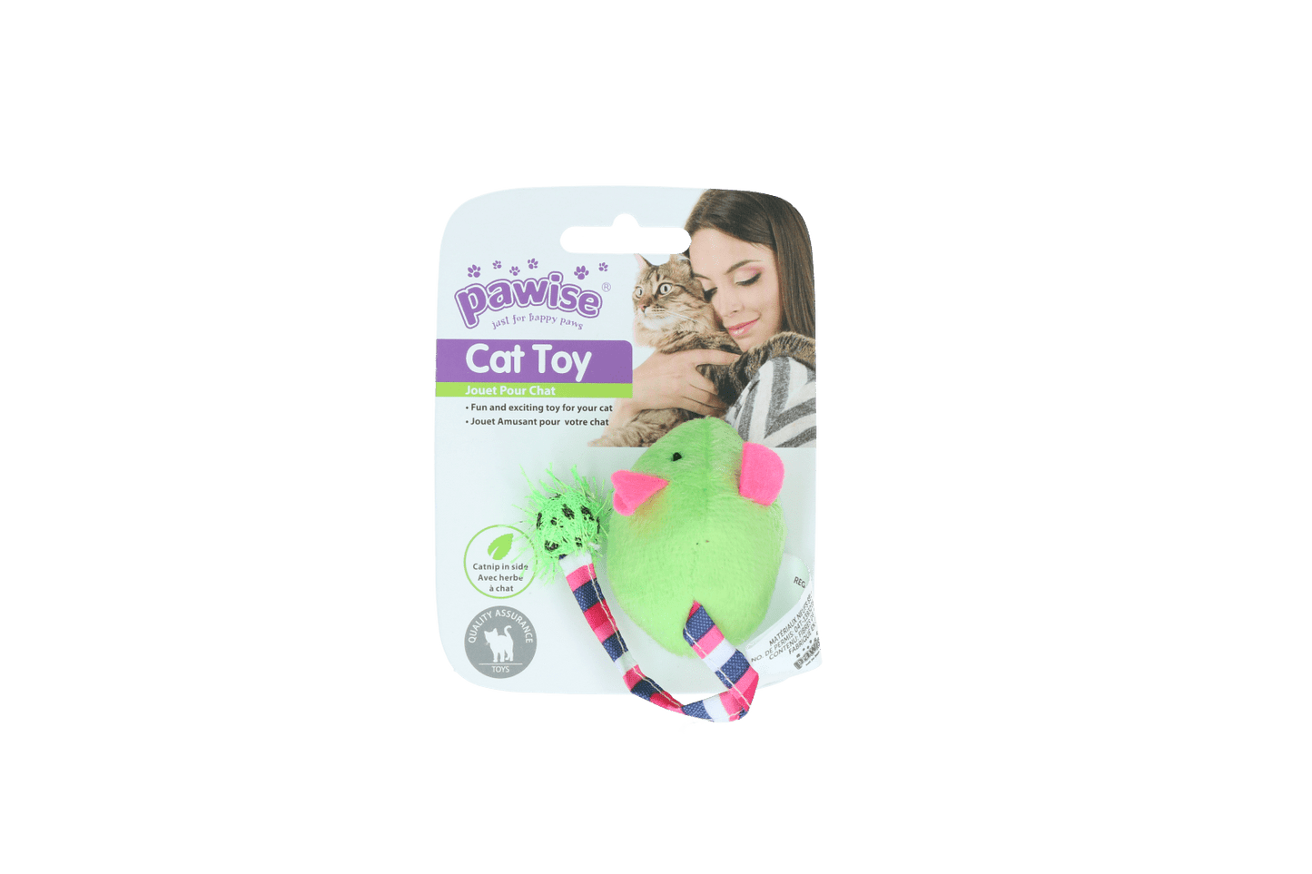 Pawise Plush Mice Toy - all for animals