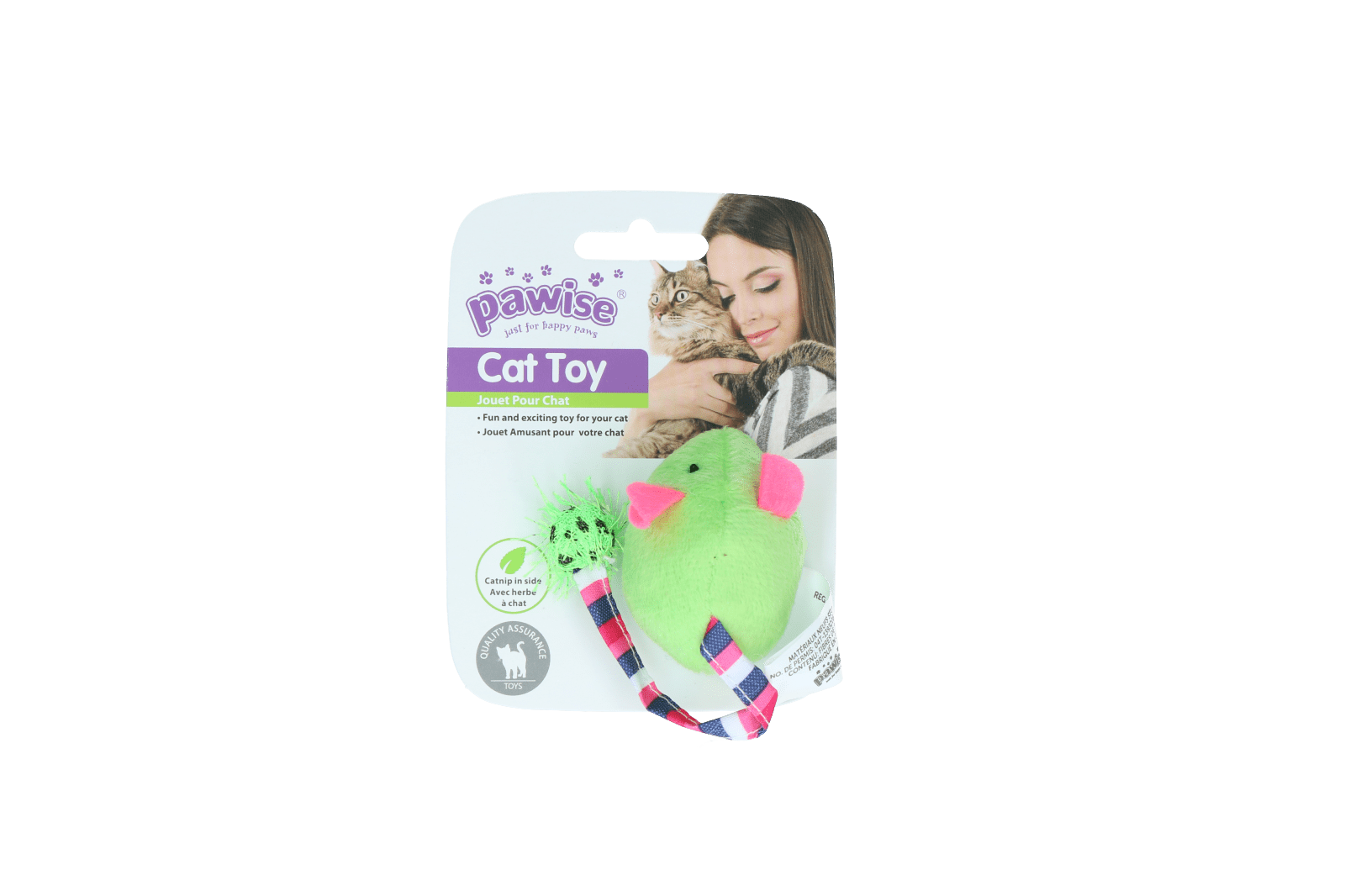 Pawise Plush Mice Toy - all for animals