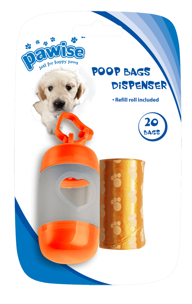 Pawise Poop Bag Dispenser - all for animals