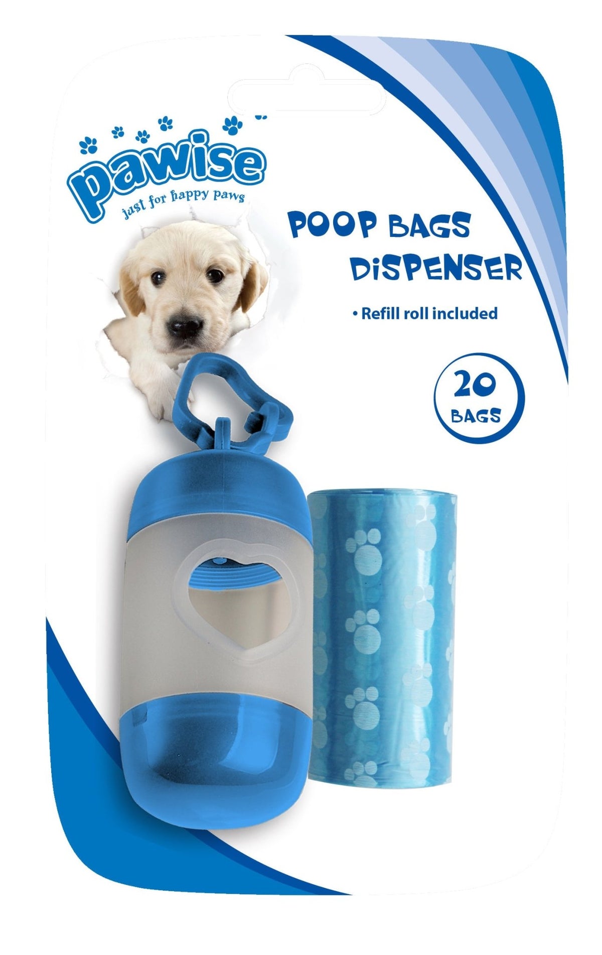 Pawise Poop Bag Dispenser - all for animals