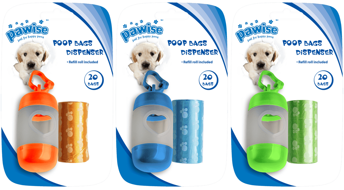 Pawise Poop Bag Dispenser - all for animals