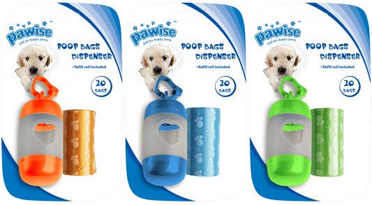Pawise Poop Bag Dispenser - all for animals