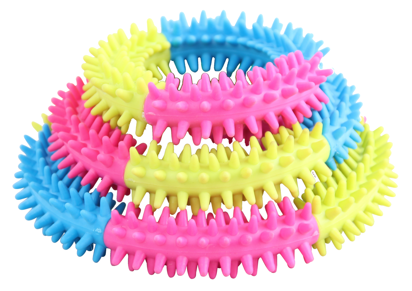 Pawise Rainbow World Ring - all for animals