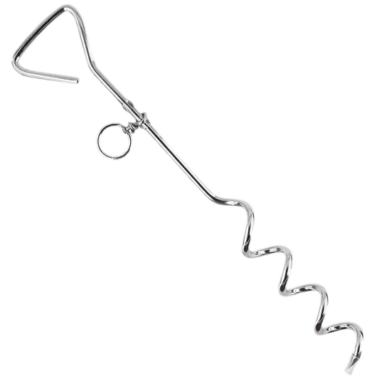 Pawise Spiral Aanlegpin 40 cm - All For Animals