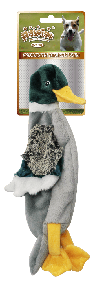 Pawise Stuffless Feather Pals Eend - all for animals