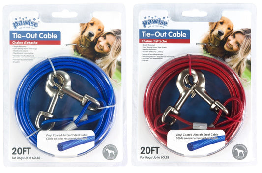 Pawise Tie Out Aanleglijn 7 m - all for animals