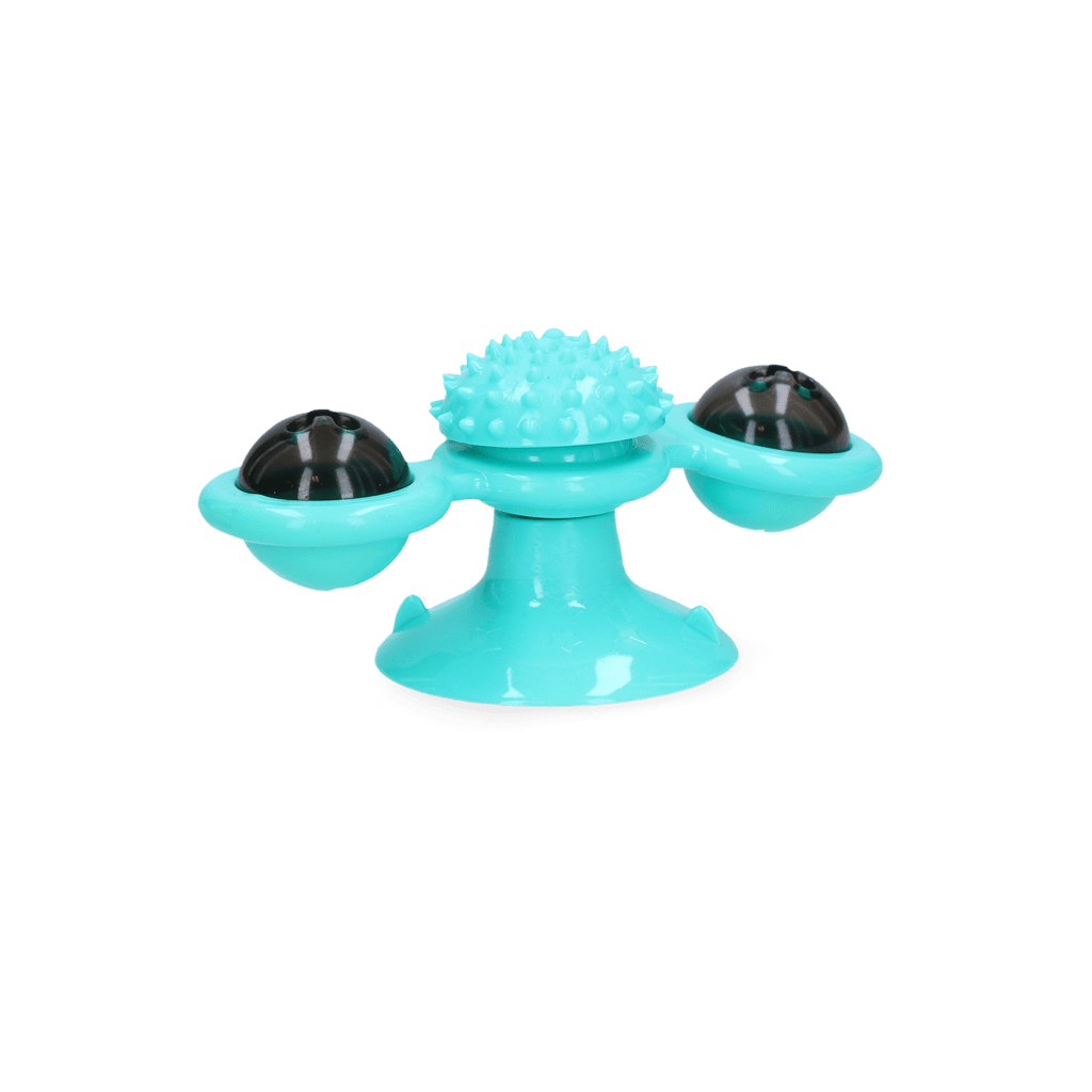 Pawise Twirly Whirly Cat Toy - all for animals