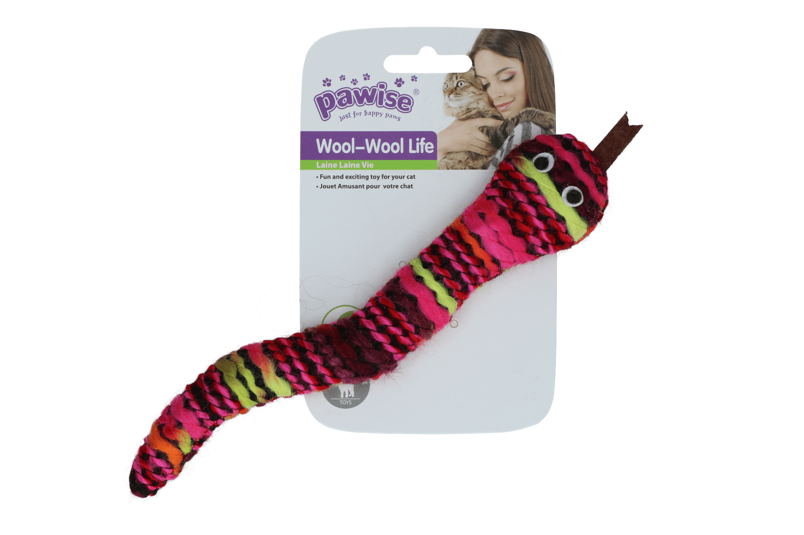 Pawise Wool - Wool life Slang - all for animals