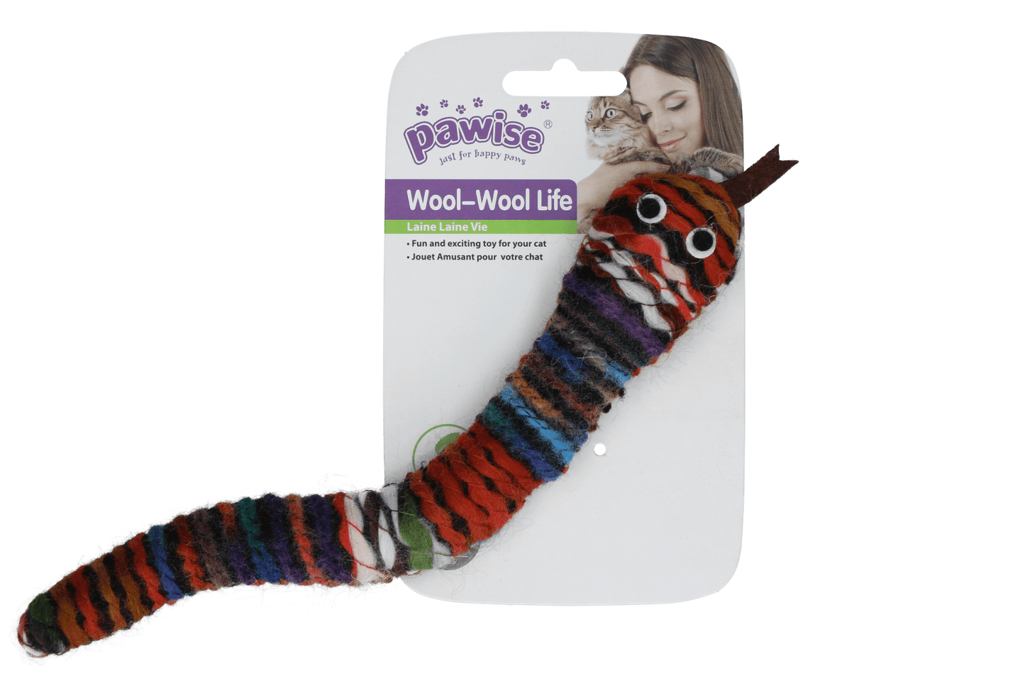 Pawise Wool - Wool life Slang - all for animals