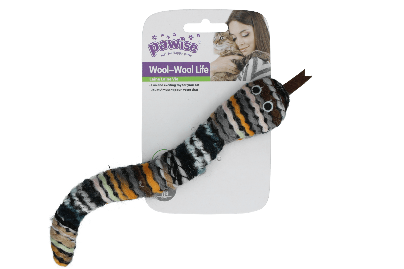 Pawise Wool - Wool life Slang - all for animals