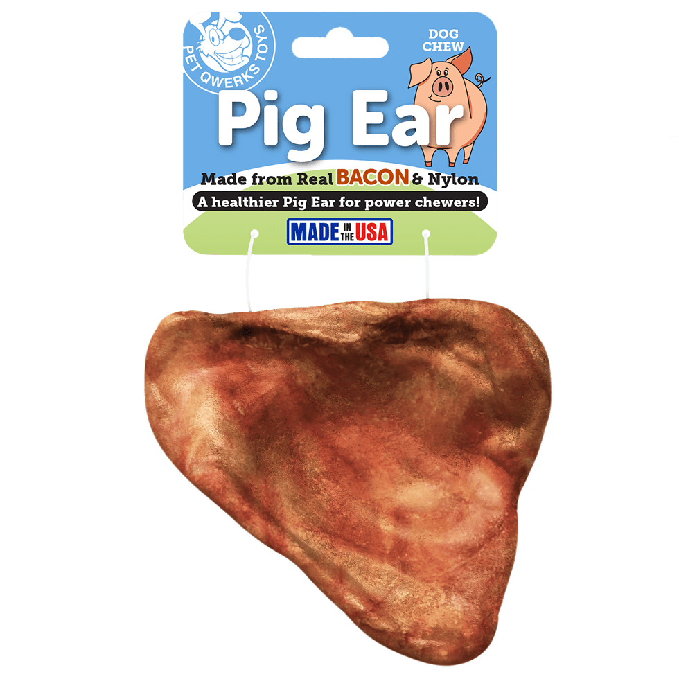 Pet Qwerks Pig Ear M - all for animals