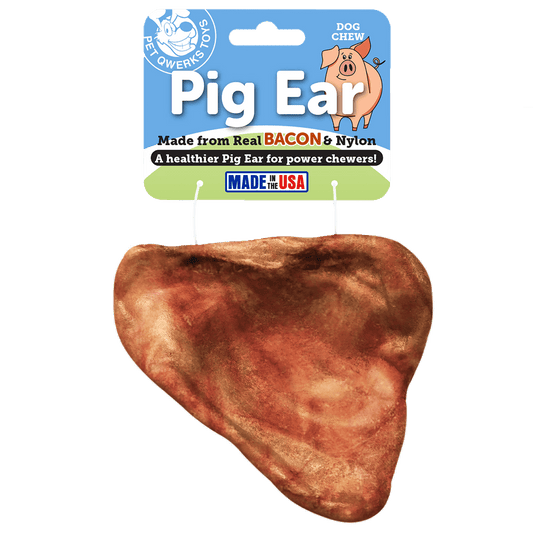 Pet Qwerks Pig Ear M - all for animals