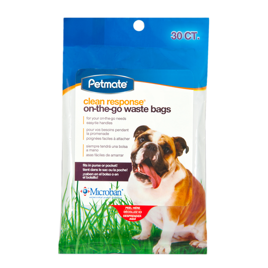 Petmate Clean Response on - the - go Waste Bags - all for animals