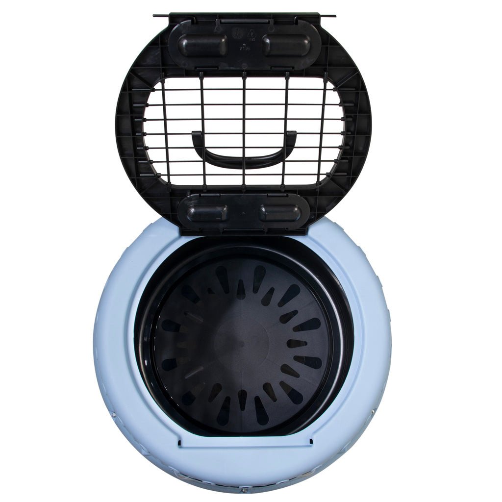 Petmate Get - A - Round Kennel For Cats Blue - all for animals