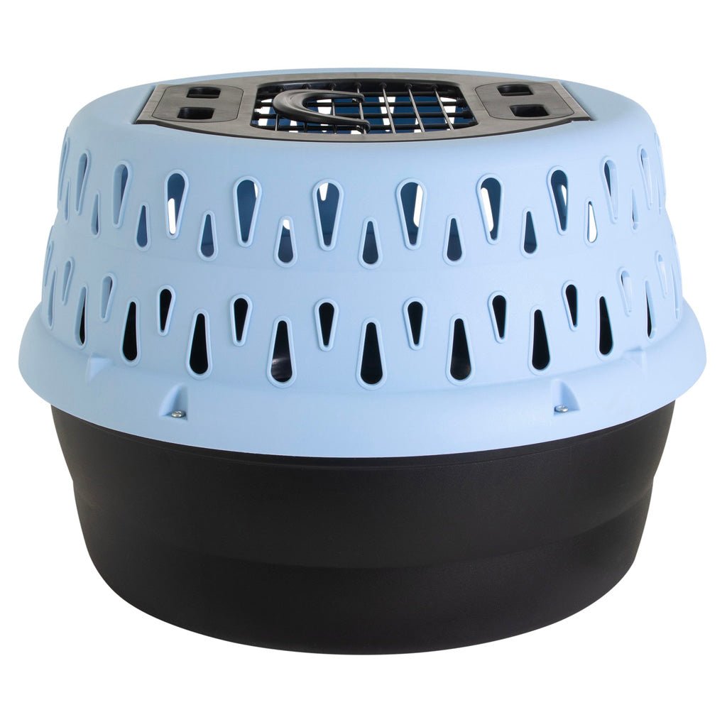 Petmate Get - A - Round Kennel For Cats Blue - all for animals