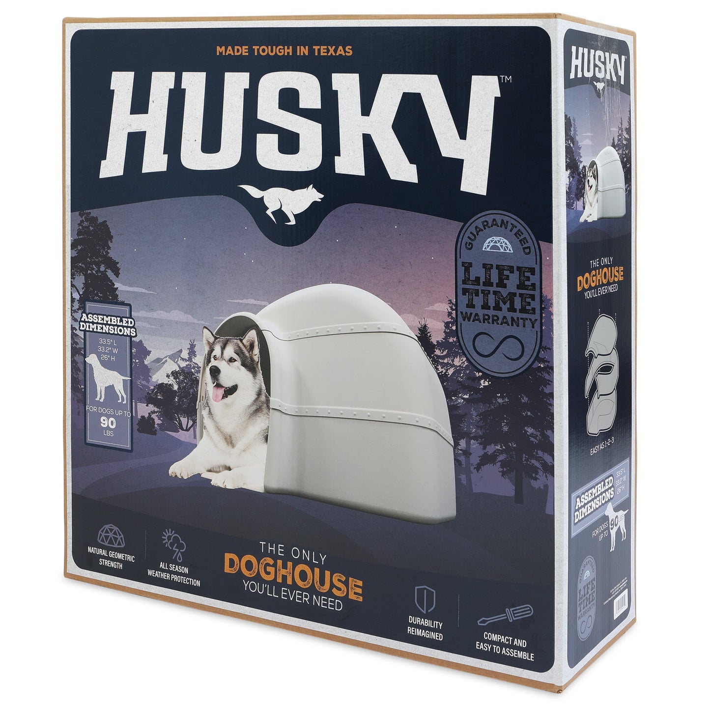 Petmate Husky Dog House - all for animals