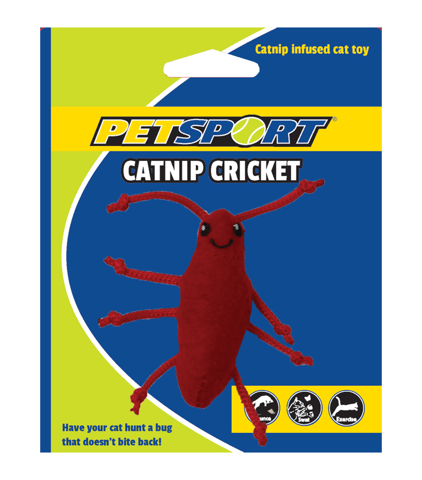 Petsport Catnip Cricket - all for animals