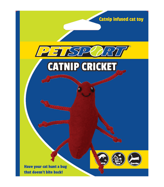 Petsport Catnip Cricket - all for animals