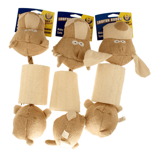 Petsport Loofah Buddy Assorti - all for animals