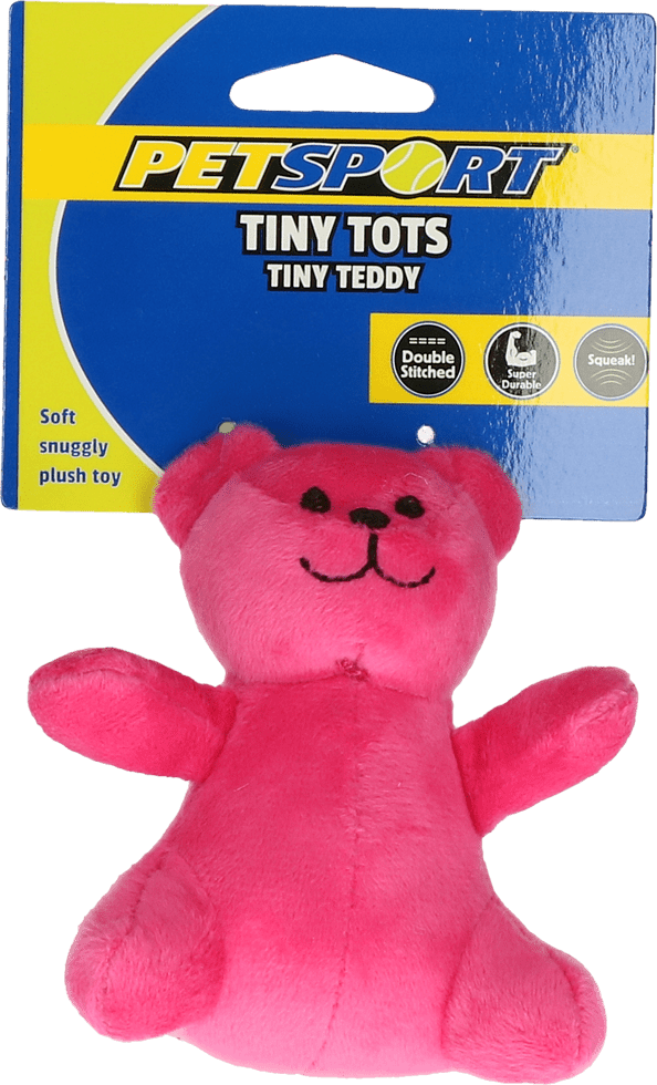 Petsport Tiny Tots Teddy - all for animals