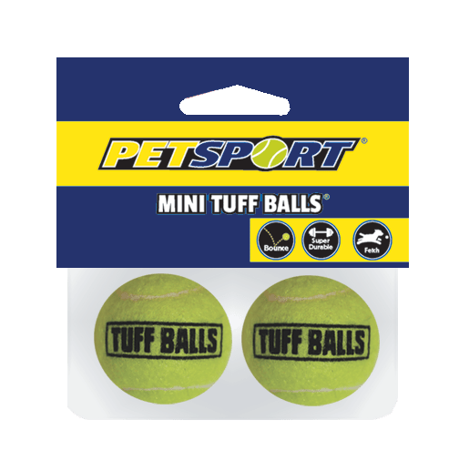 Petsport Tuff Balls 2 - Pack - all for animals