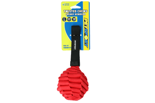 Petsport Twisted Chews - Cherry Bomberr - all for animals