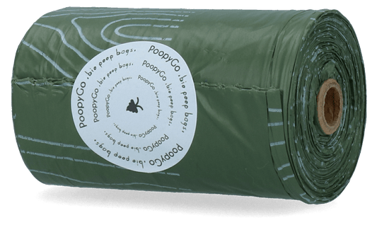 PoopyGo Eco friendly single roll lavendelgeur - all for animals