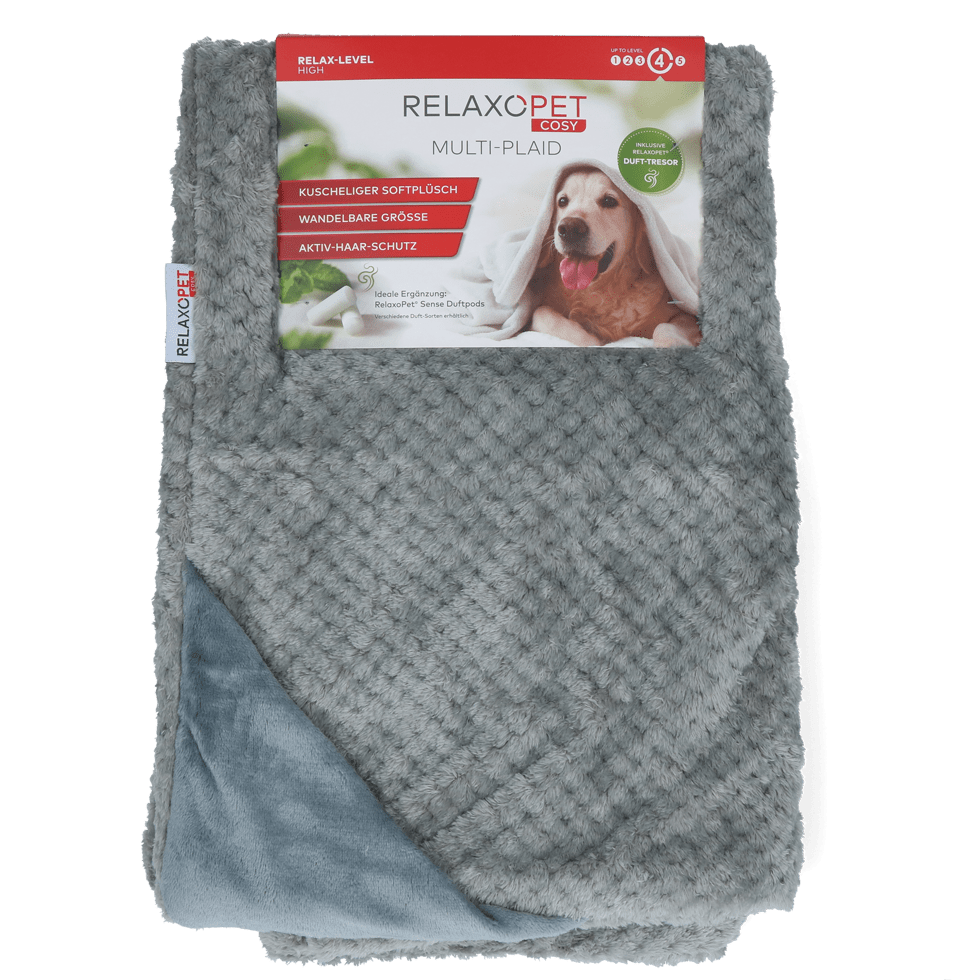 RelaxoPet Cosy Multi - Plaid Original - all for animals