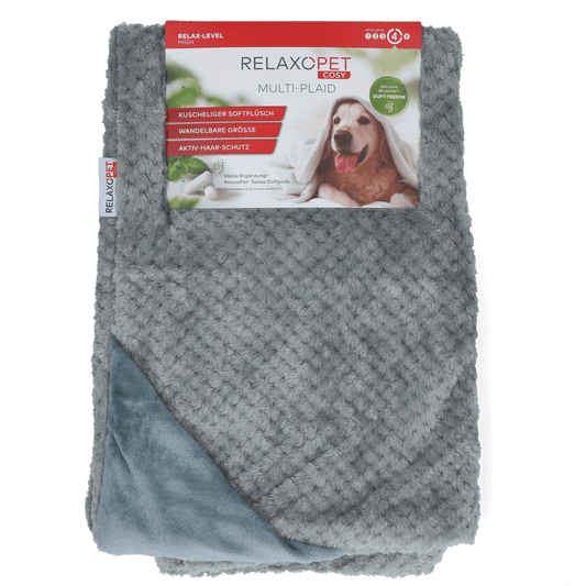 RelaxoPet Cosy Multi - Plaid Original - all for animals