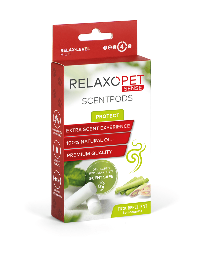 Relaxopet Sense Scent - Pods Protect Lemongrass - all for animals