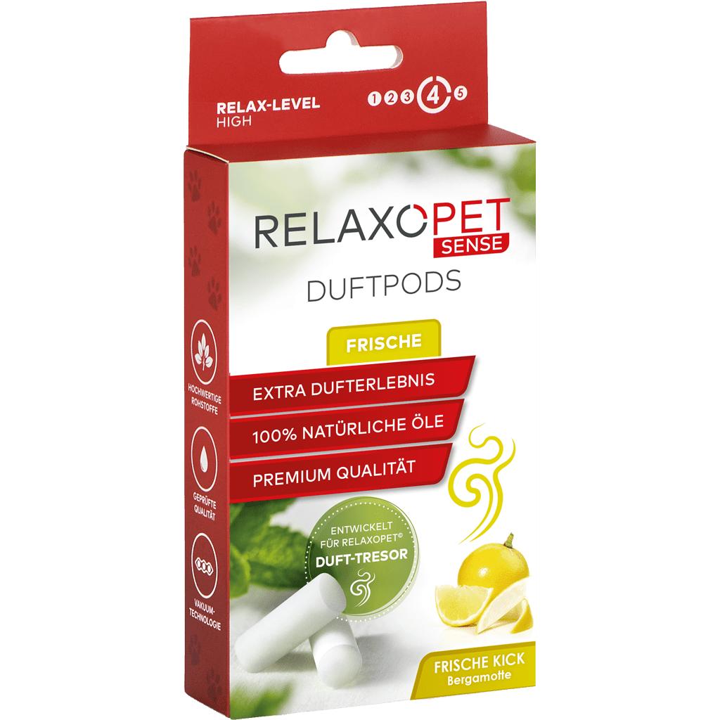 Relaxopet Sense Scent - Pods Relax Calming Bergamot - all for animals