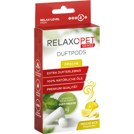 Relaxopet Sense Scent - Pods Relax Calming Bergamot - all for animals