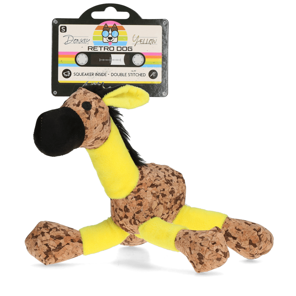 Retrodog Donkey Geel - all for animals