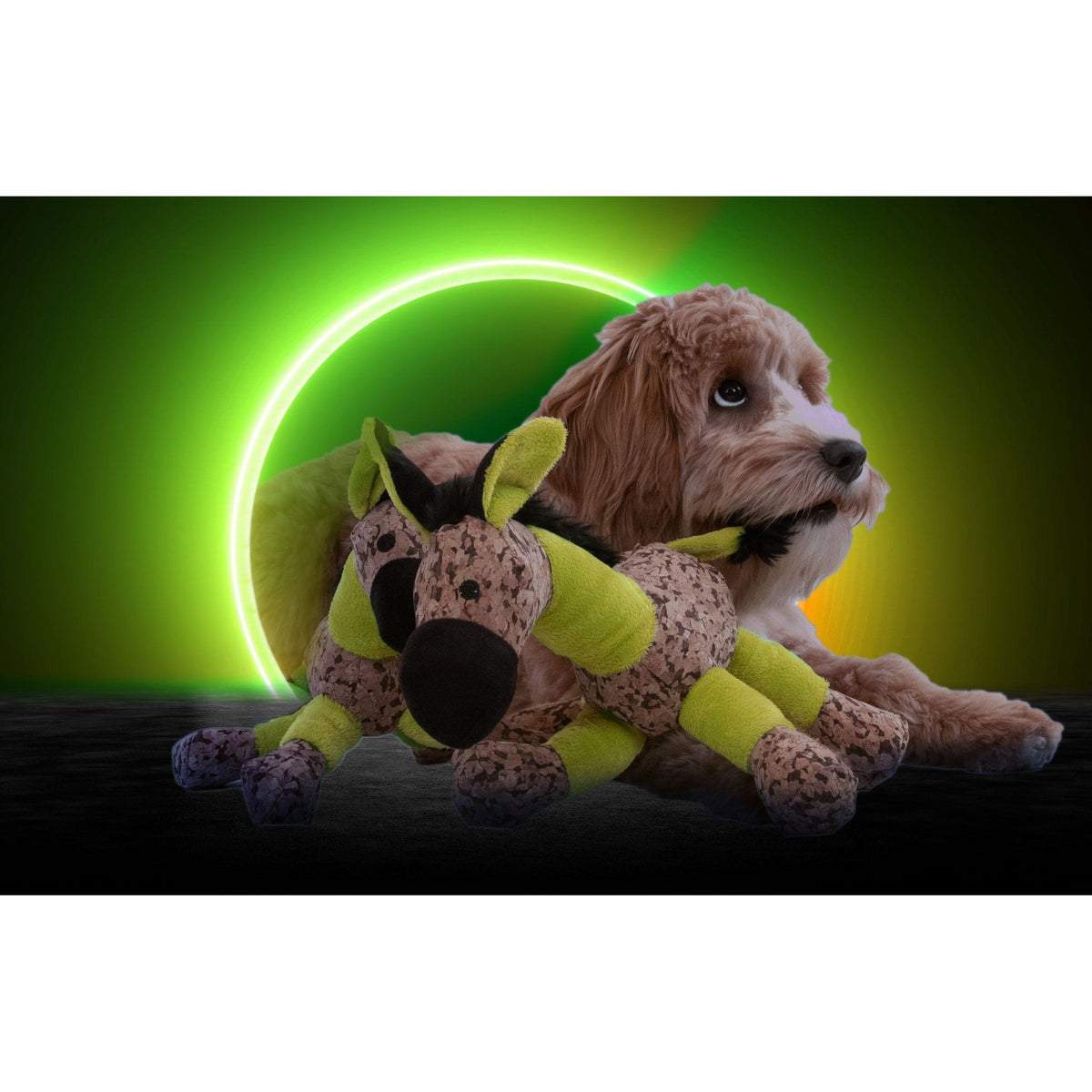 Retrodog Donkey Geel - all for animals