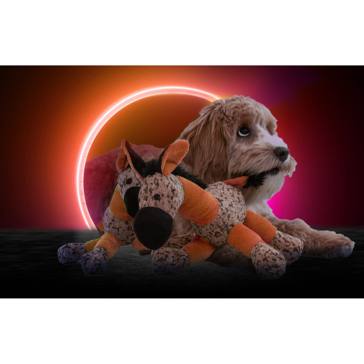 Retrodog Donkey Oranje - all for animals