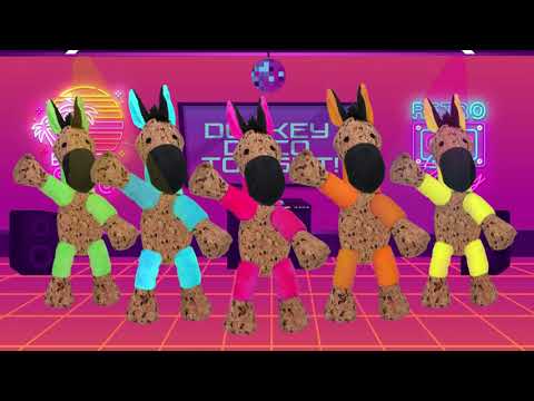 Retrodog Donkey Roze - all for animals