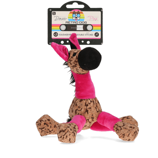 Retrodog Donkey Roze - all for animals