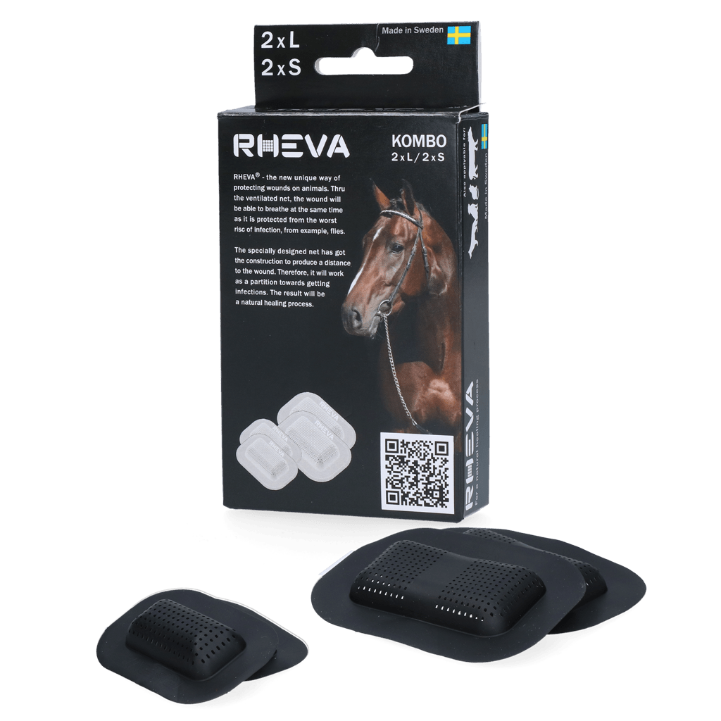 Rheva Combo Wondbescherming - all for animals
