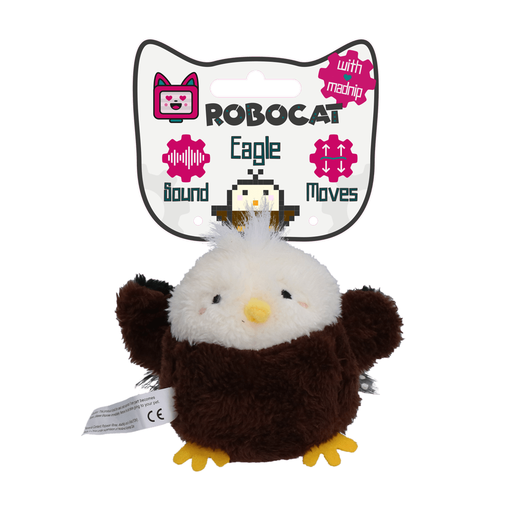 Robocat Adelaar - all for animals